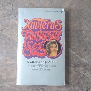 Xavier Hollander Xavier's Fantastic Sex Paperback Novel